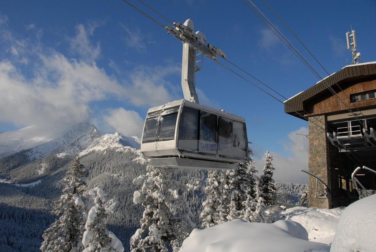 Liliowe Turnie, Zakopane Centrum, Garaz Podziemny Экстерьер фото