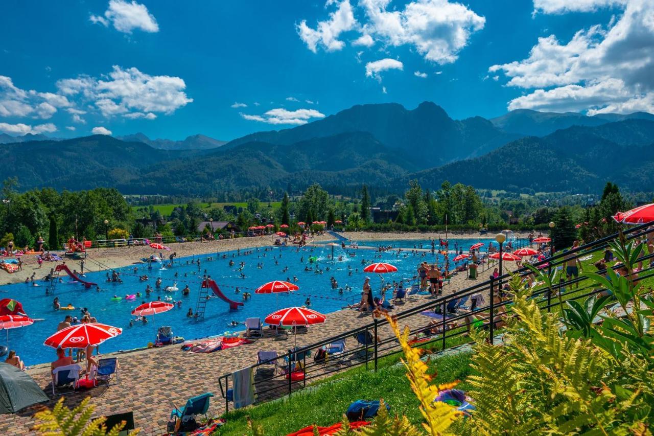 Liliowe Turnie, Zakopane Centrum, Garaz Podziemny Экстерьер фото