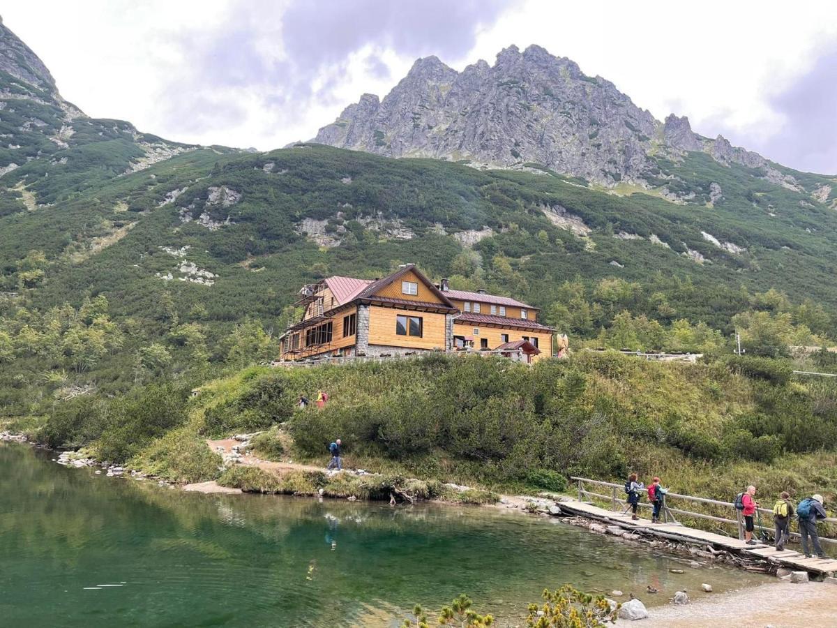 Liliowe Turnie, Zakopane Centrum, Garaz Podziemny Экстерьер фото