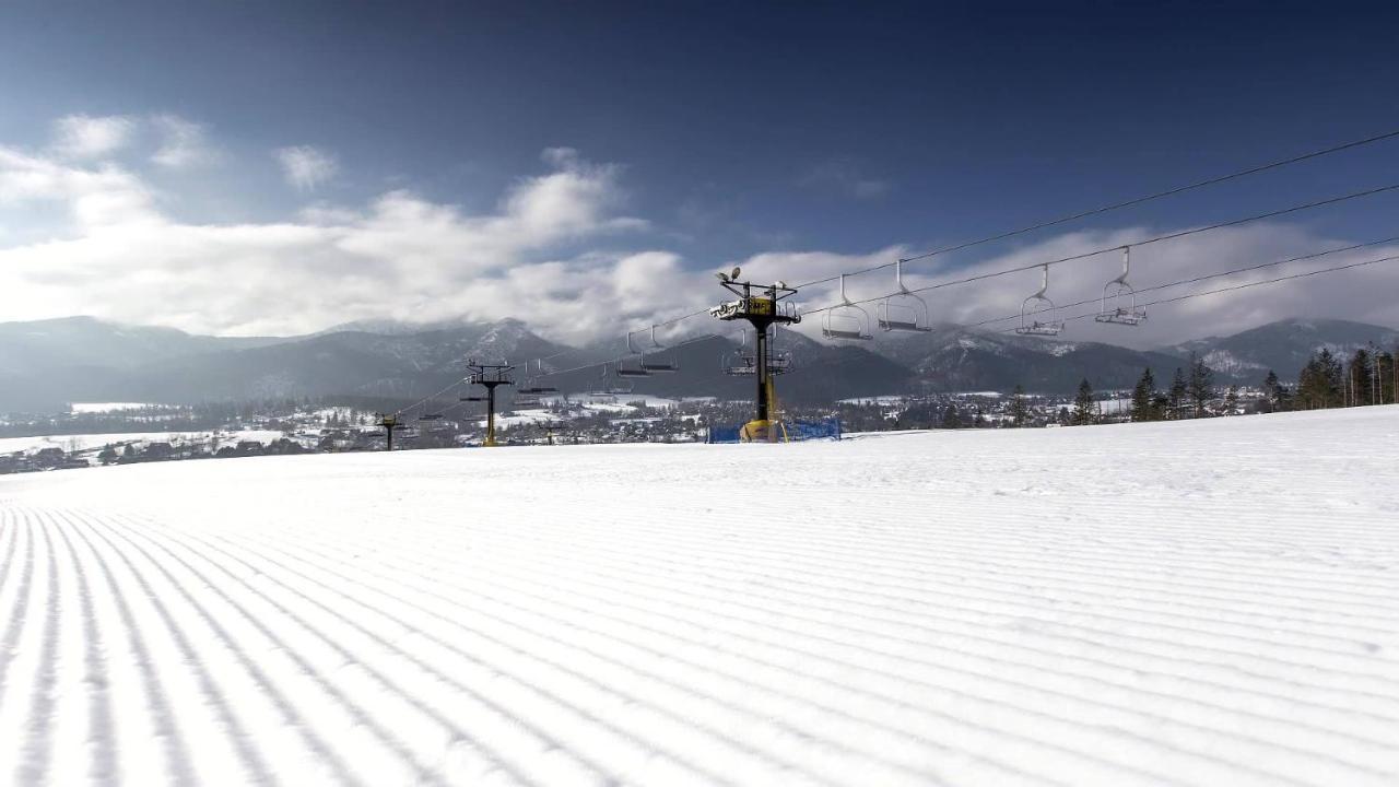 Liliowe Turnie, Zakopane Centrum, Garaz Podziemny Экстерьер фото
