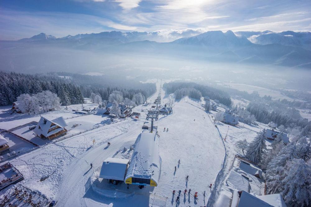 Liliowe Turnie, Zakopane Centrum, Garaz Podziemny Экстерьер фото