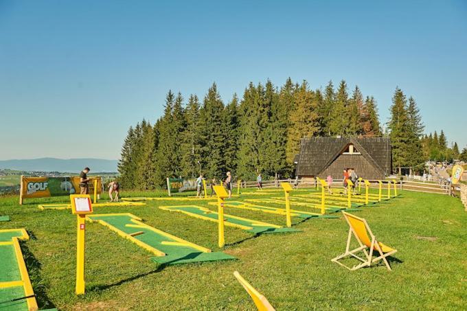 Liliowe Turnie, Zakopane Centrum, Garaz Podziemny Экстерьер фото