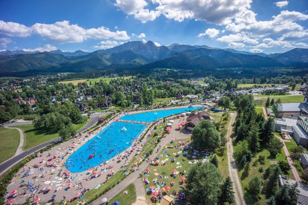 Liliowe Turnie, Zakopane Centrum, Garaz Podziemny Экстерьер фото