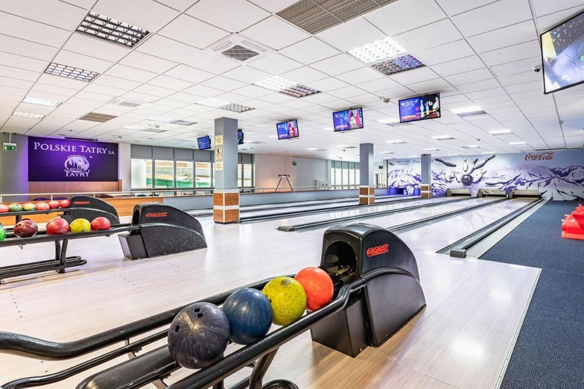 Liliowe Turnie, Zakopane Centrum, Garaz Podziemny Экстерьер фото