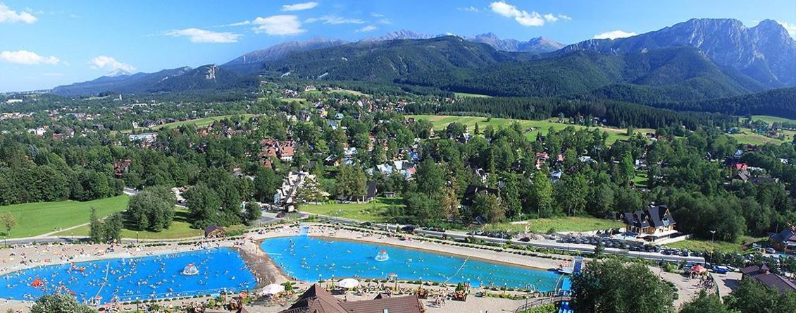 Liliowe Turnie, Zakopane Centrum, Garaz Podziemny Экстерьер фото