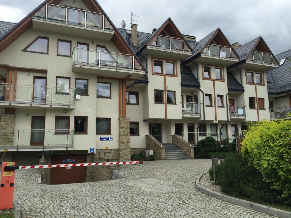 Liliowe Turnie, Zakopane Centrum, Garaz Podziemny Экстерьер фото